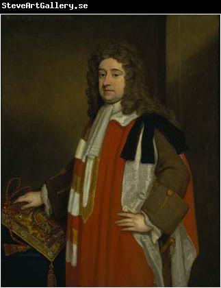 Sir Godfrey Kneller Portrait of William Legge, 1st Earl of Dartmouth